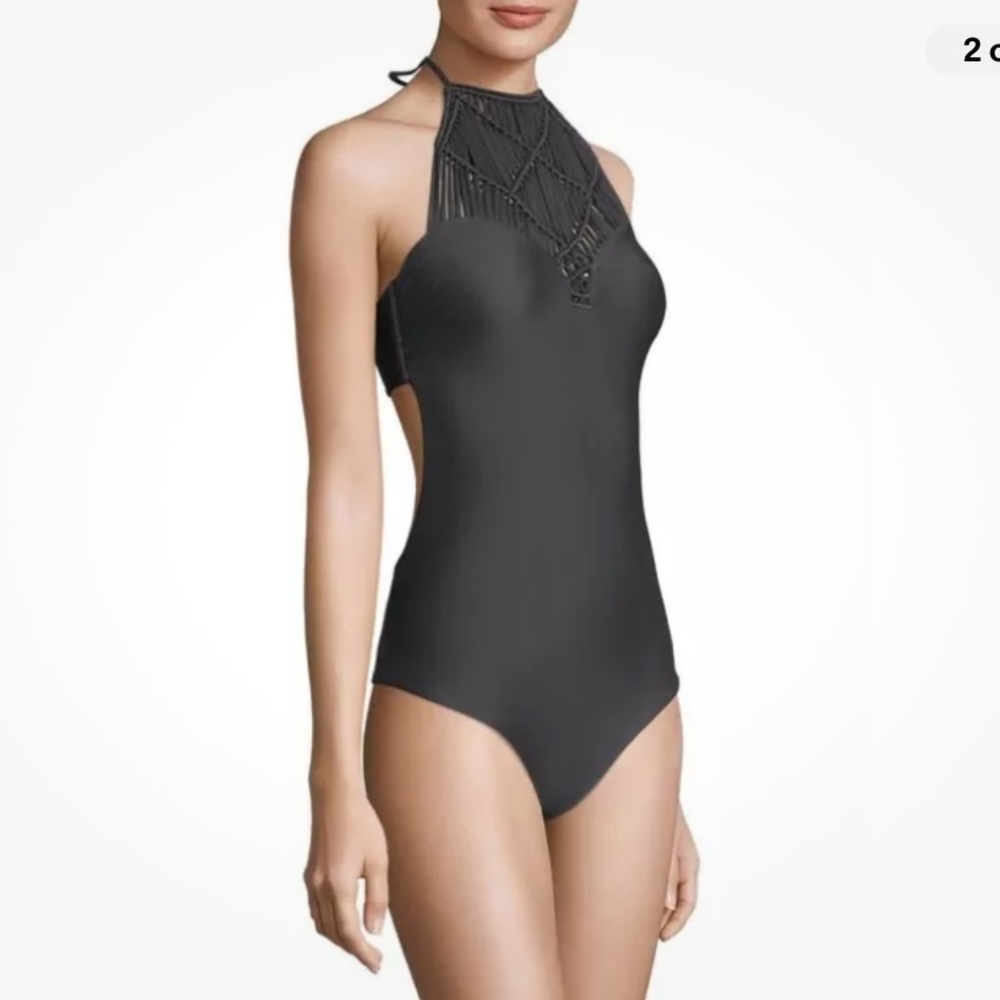 Mikoh Moorea One Piece | Color Black
